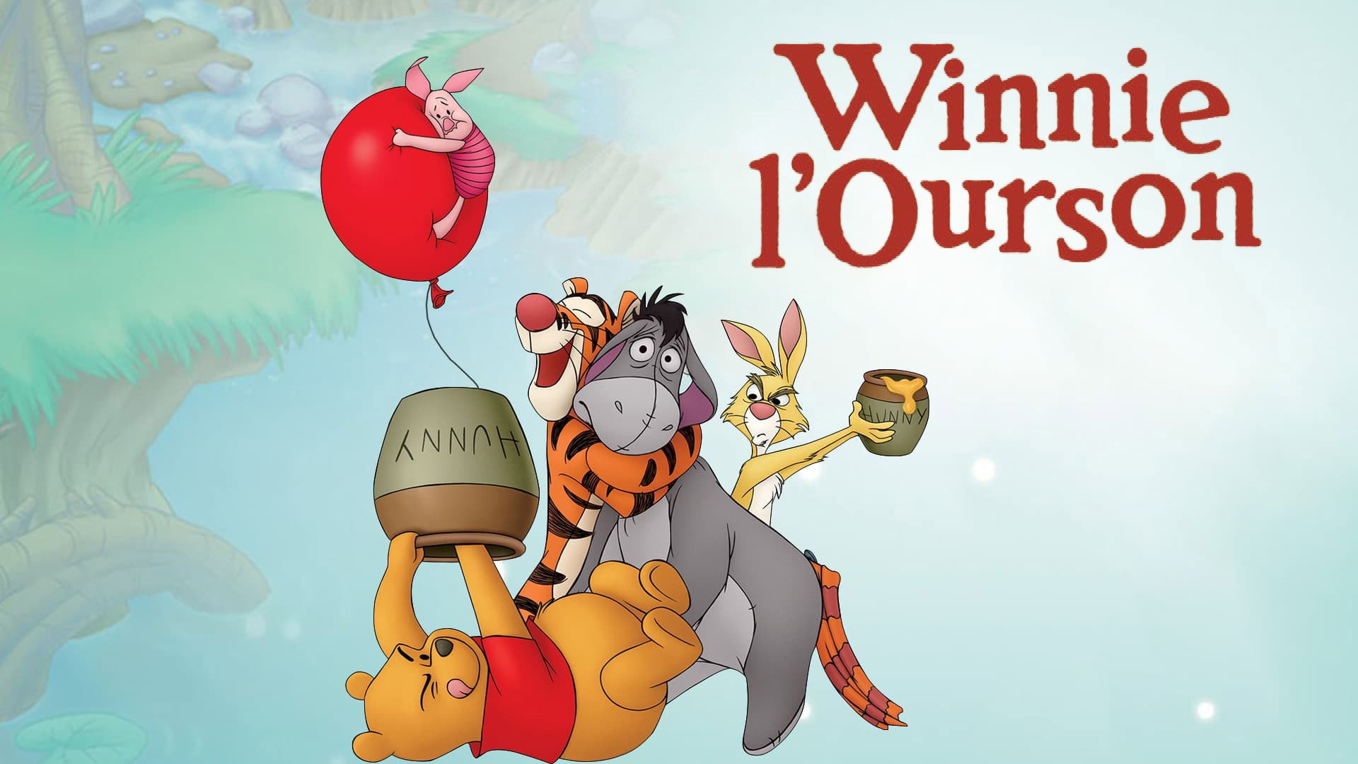 Winnie the Pooh's poster