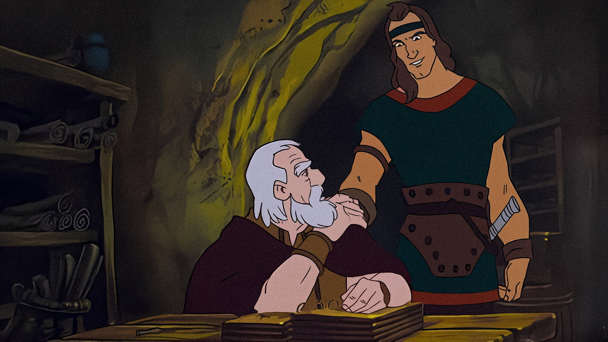 Mormon and Moroni's poster