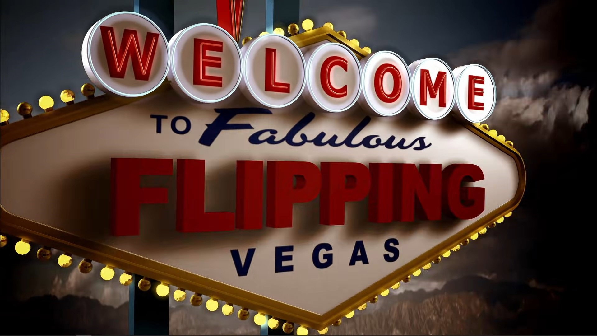 Flipping Vegas's poster