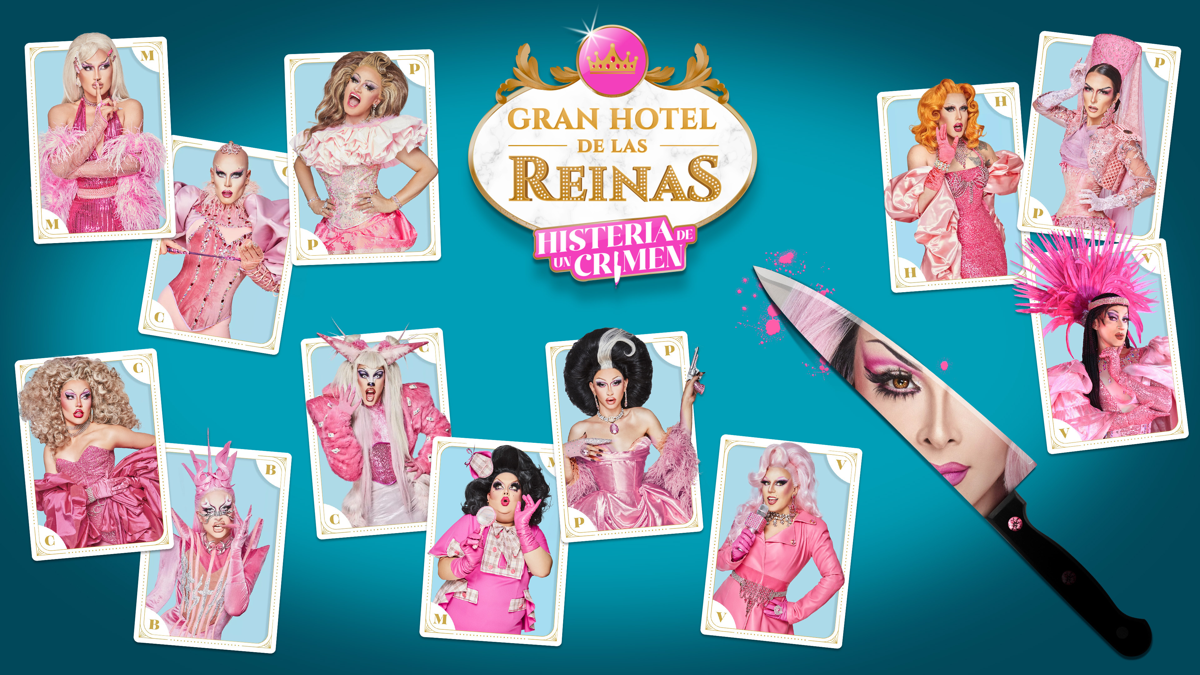 Gran Hotel de las Reinas's poster