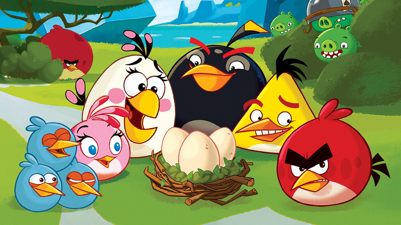 Angry Birds Toons's poster