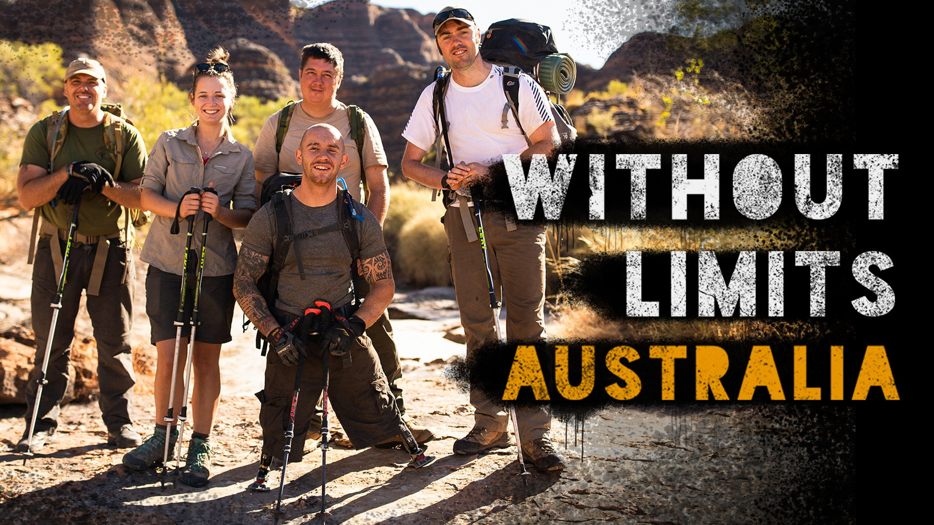 Without Limits: Australia's poster