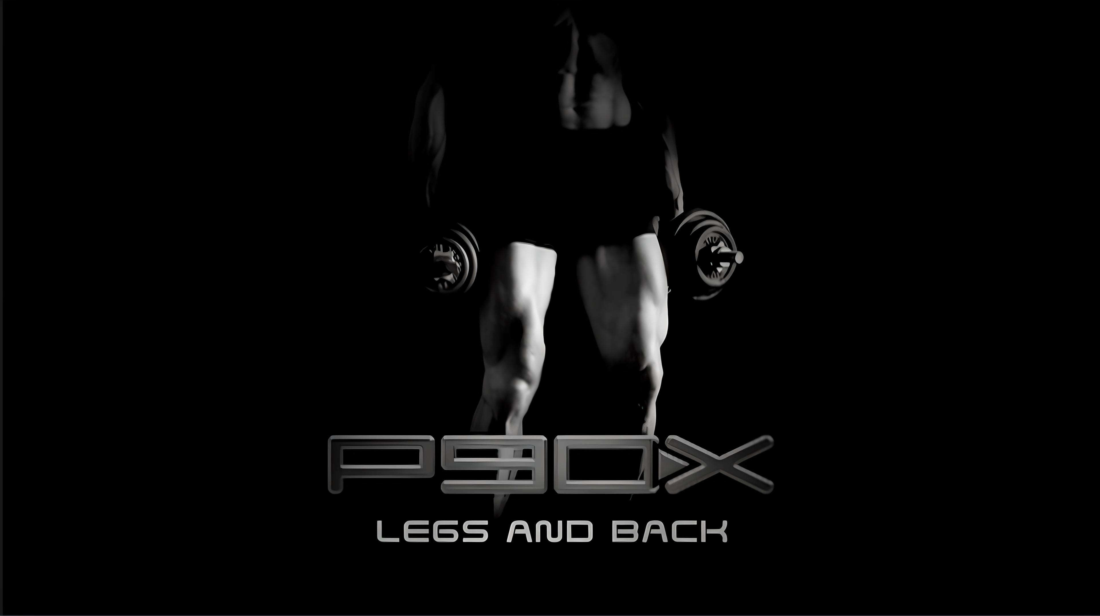 P90X - Legs & Back's poster