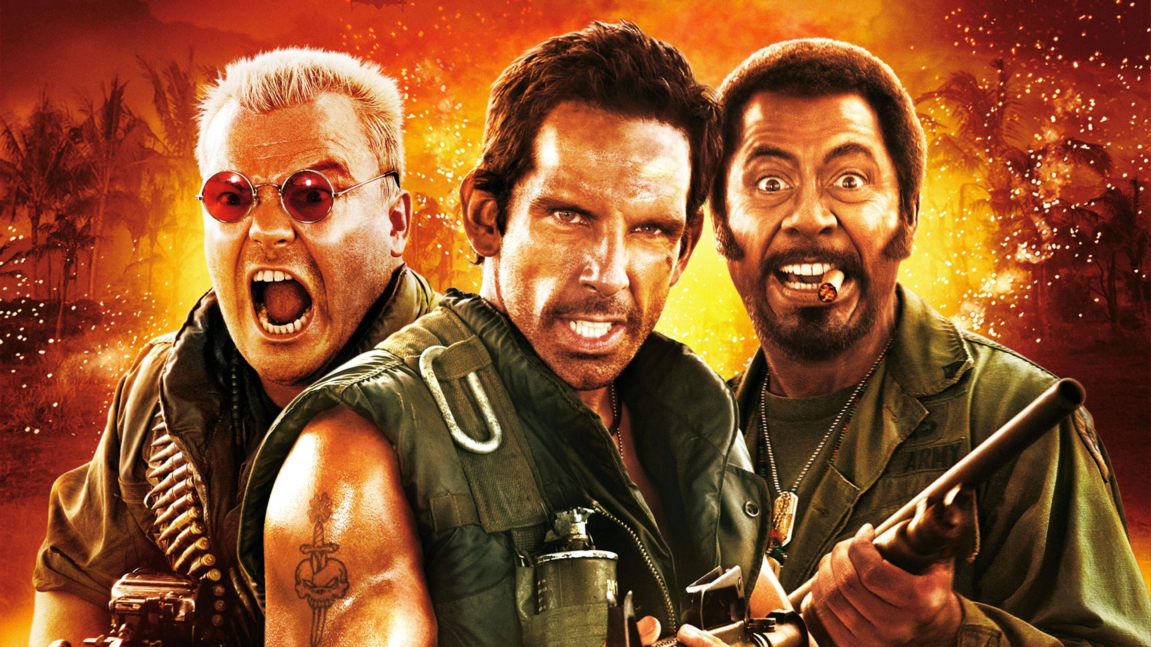 Tropic Thunder's poster