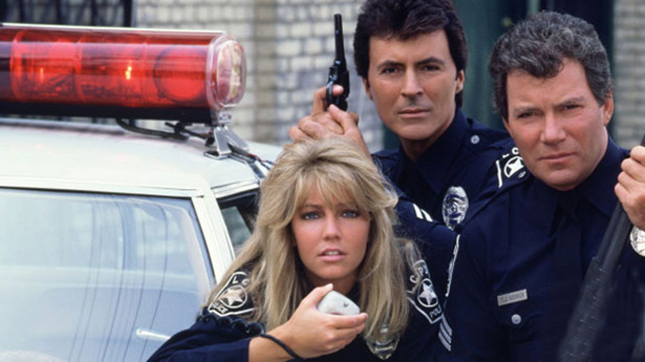 T. J. Hooker's poster