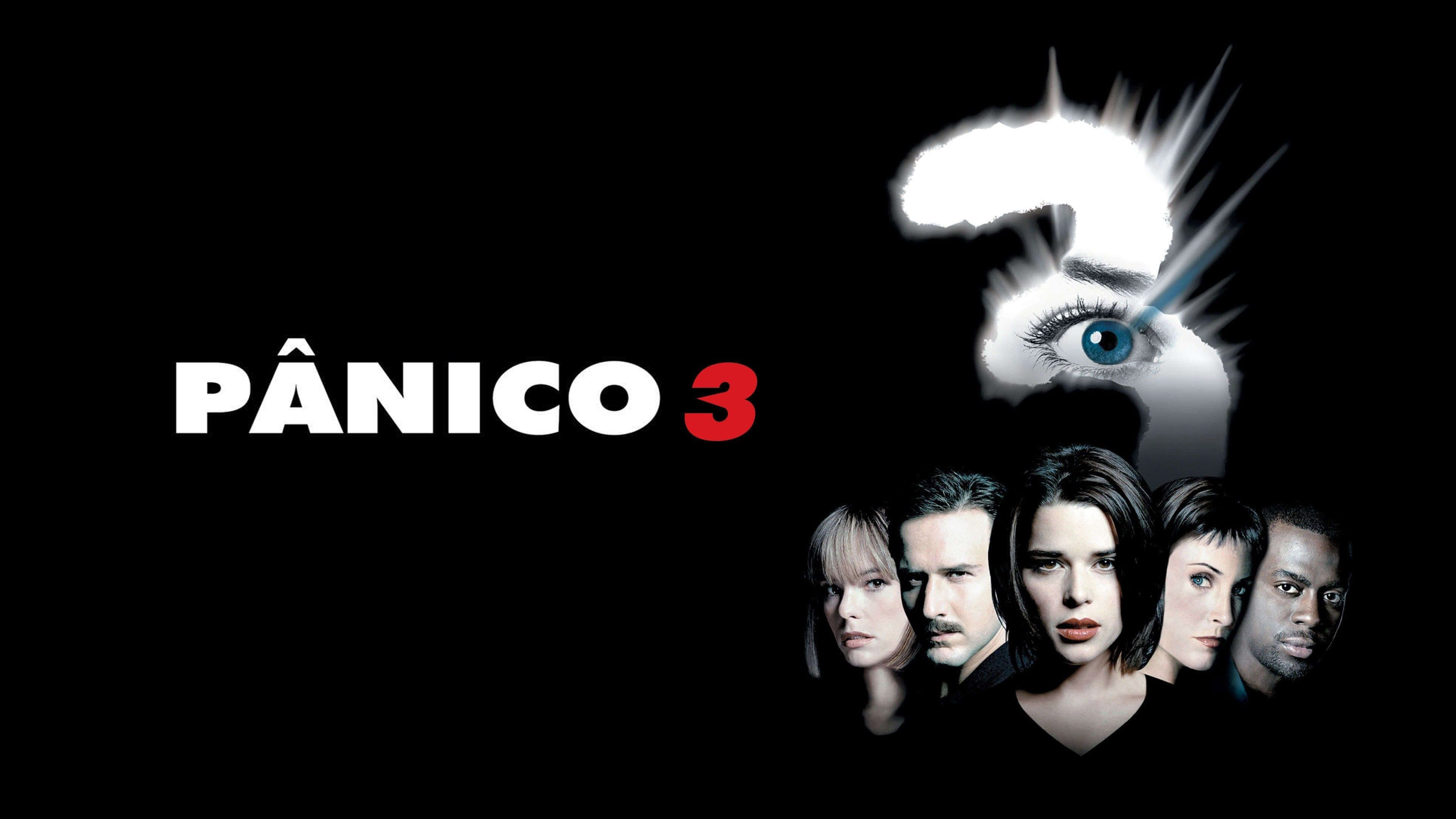 Scream 3's poster