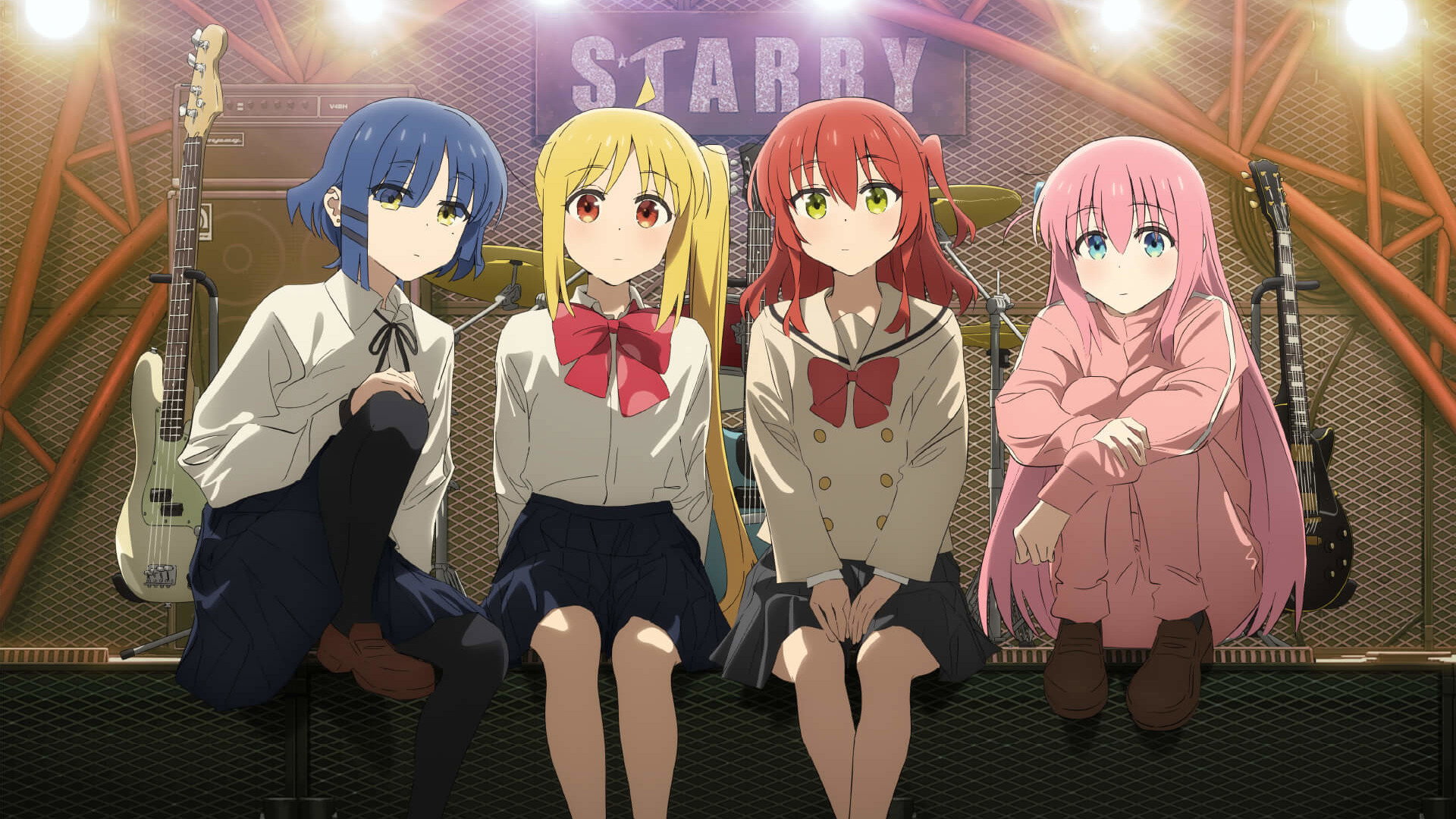 BOCCHI THE ROCK! Recap Part 1's poster