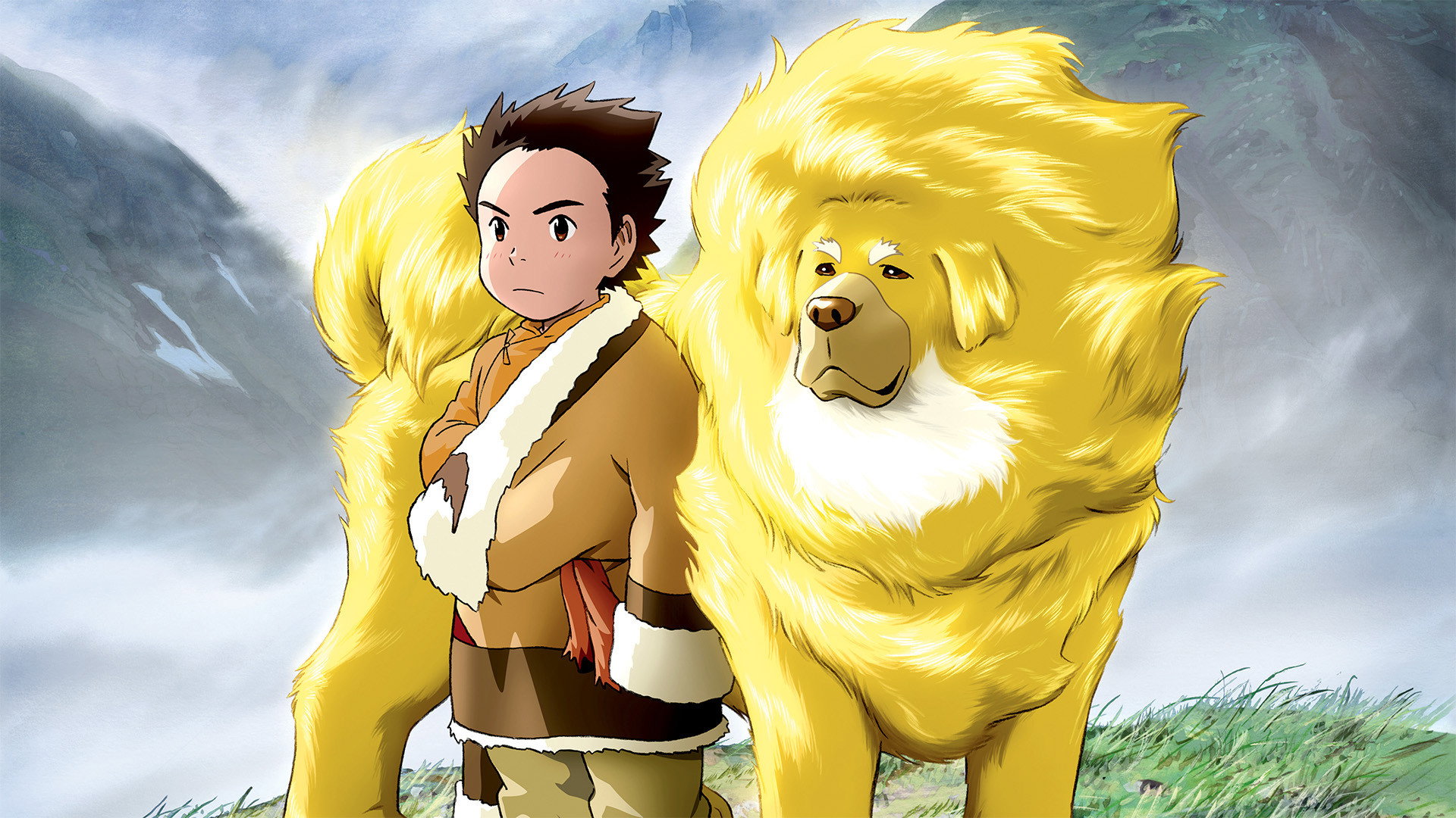 Tibetan Dog's poster