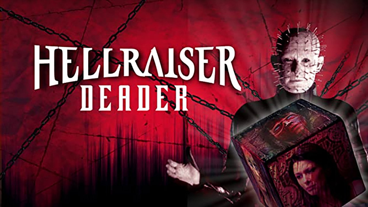 Hellraiser: Deader's poster