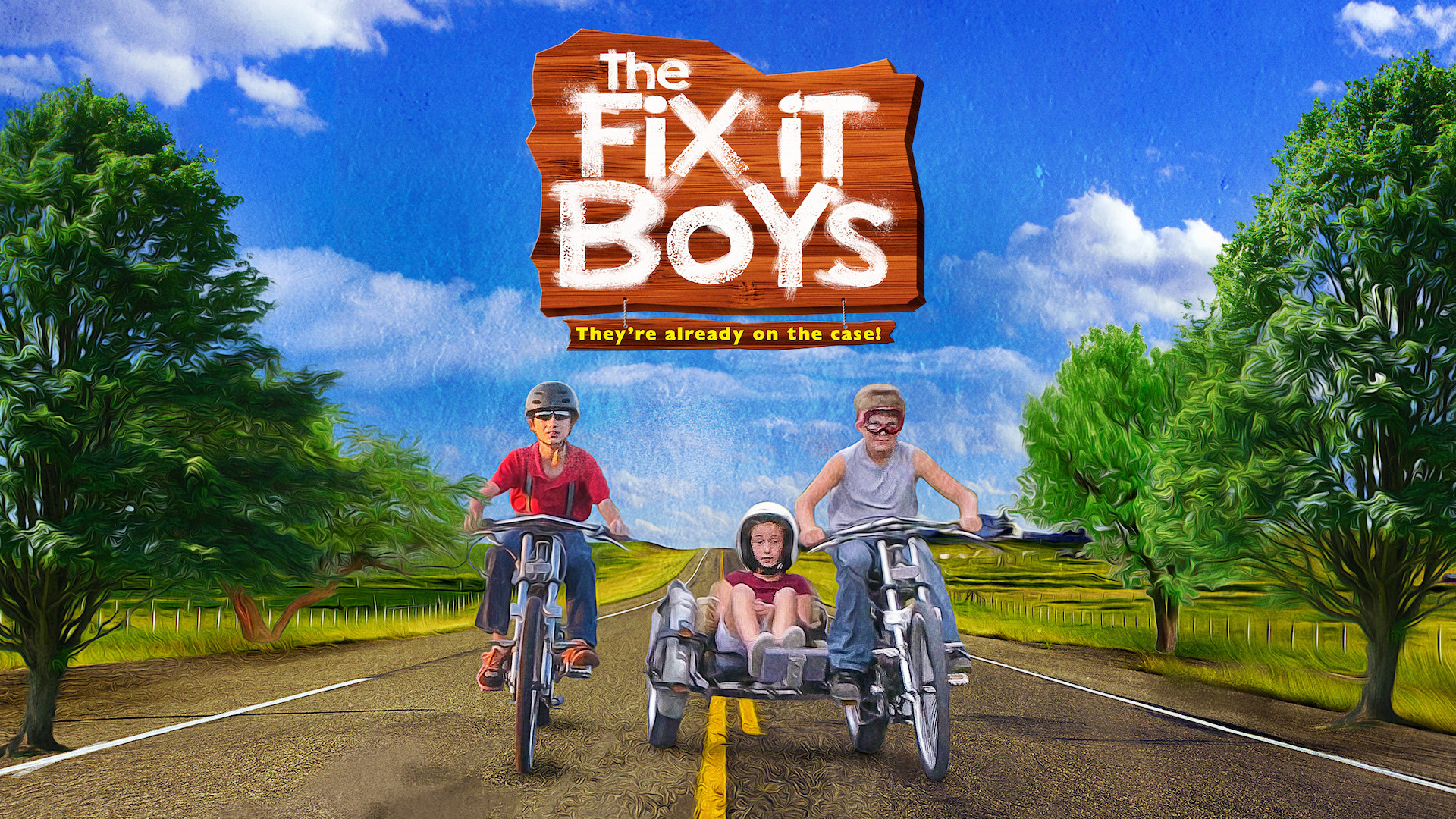 The Fix It Boys's poster