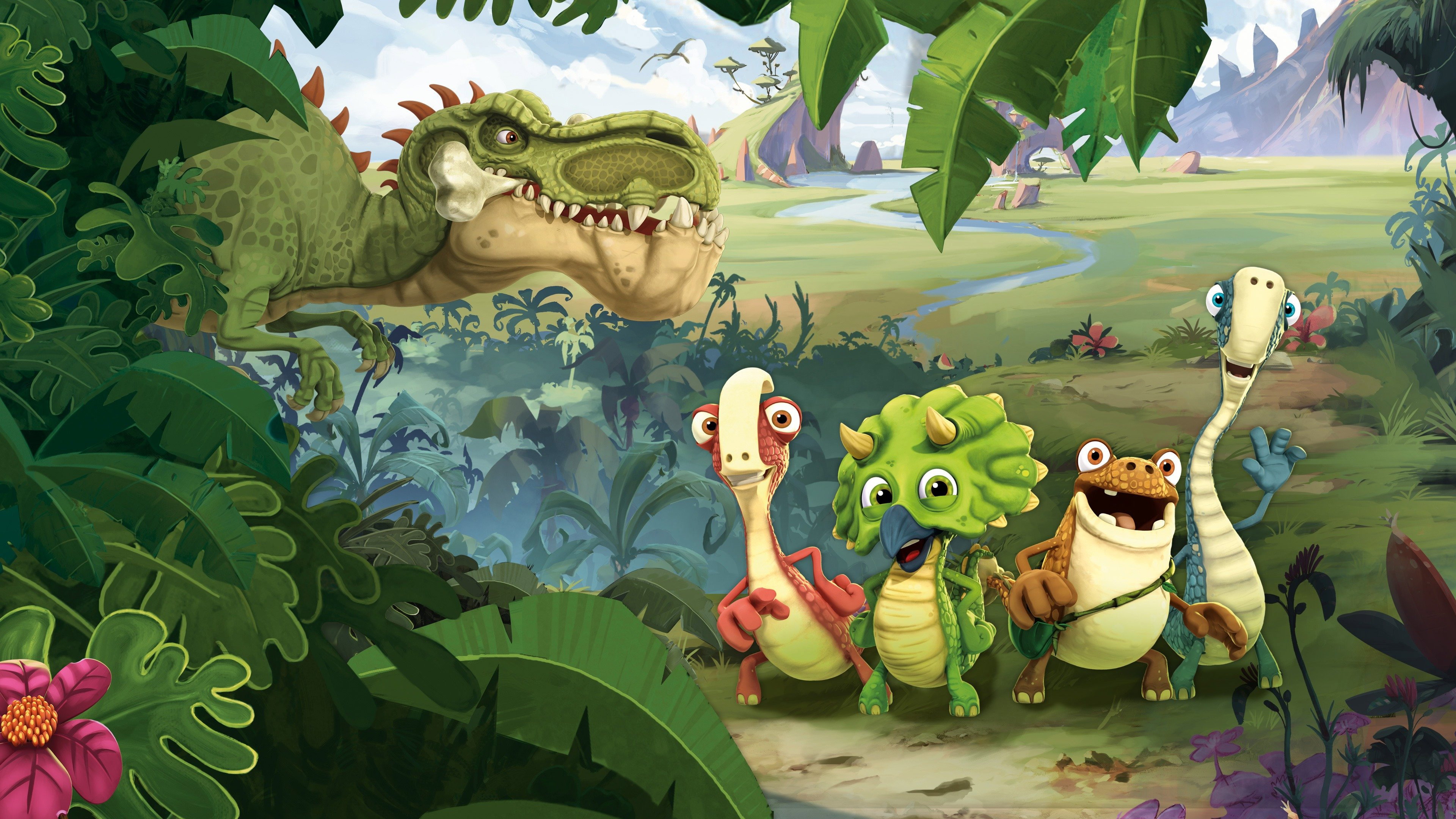Gigantosaurus's poster
