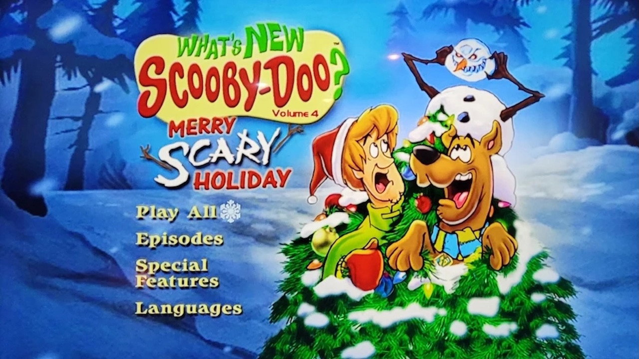 What's New Scooby-Doo? Vol. 4: Merry Scary Holiday's poster