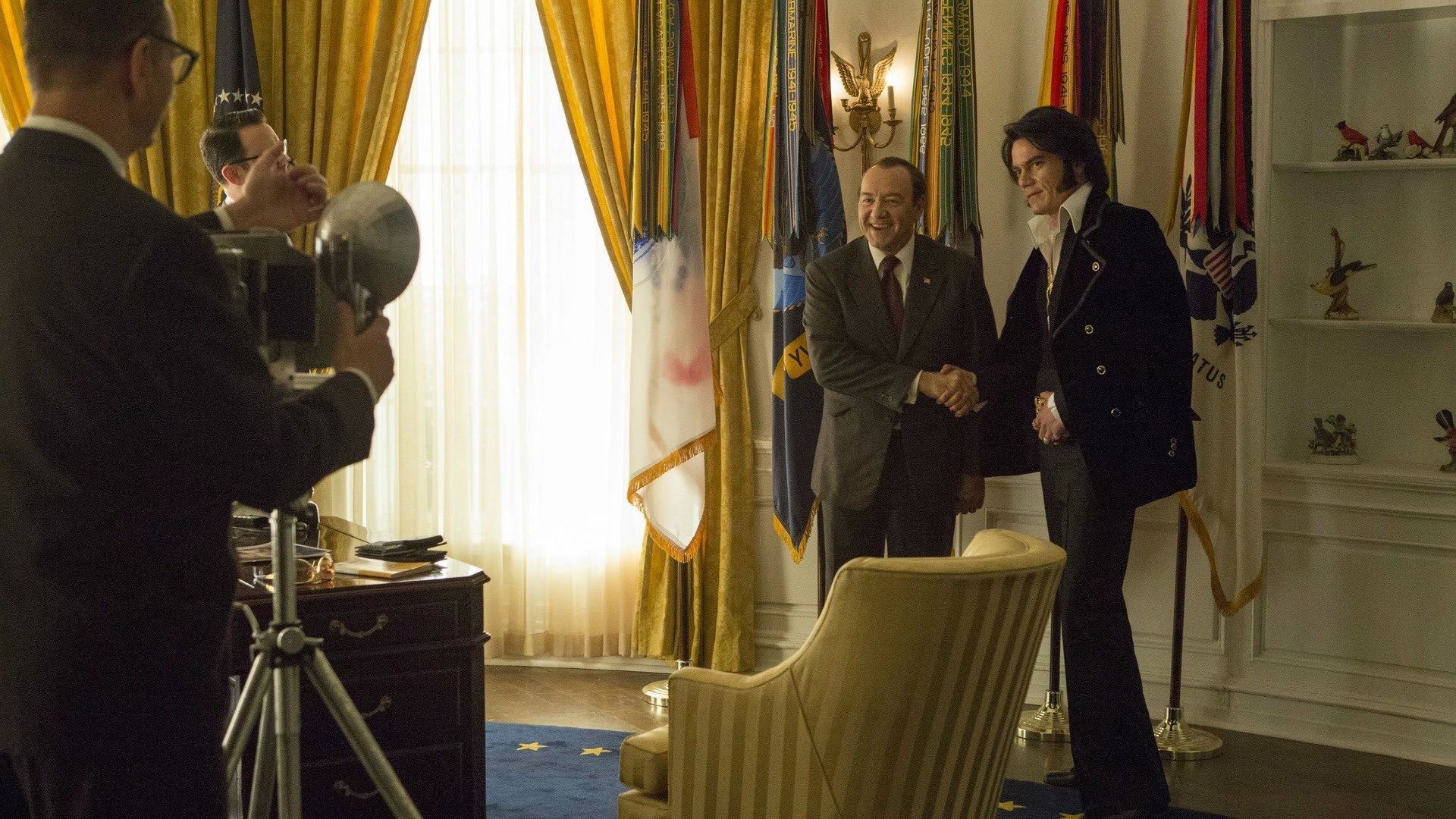 Elvis & Nixon's poster