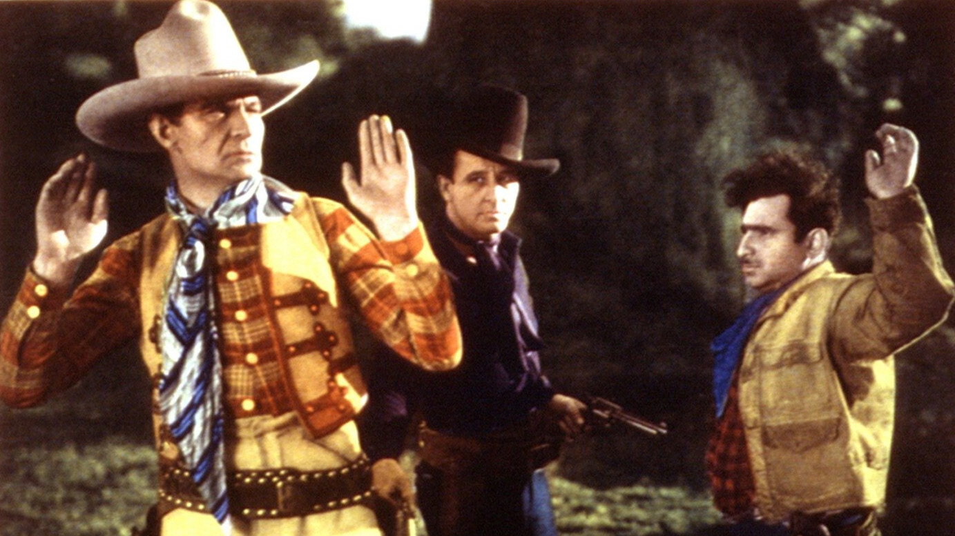 The Texas Rambler's poster