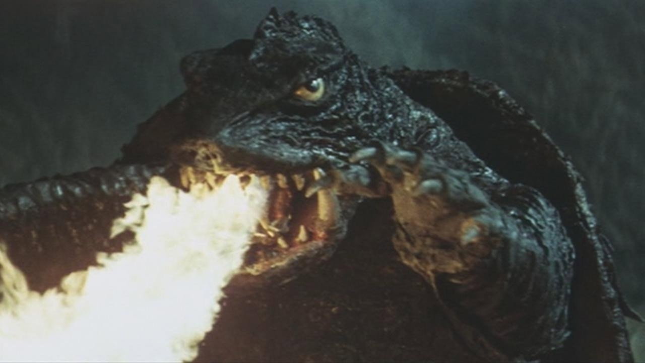 Gamera vs. Barugon's poster