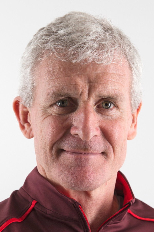 Mark Hughes's poster