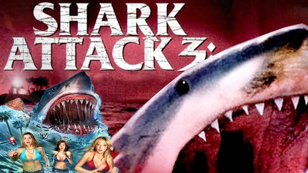 Shark Attack 3: Megalodon's poster
