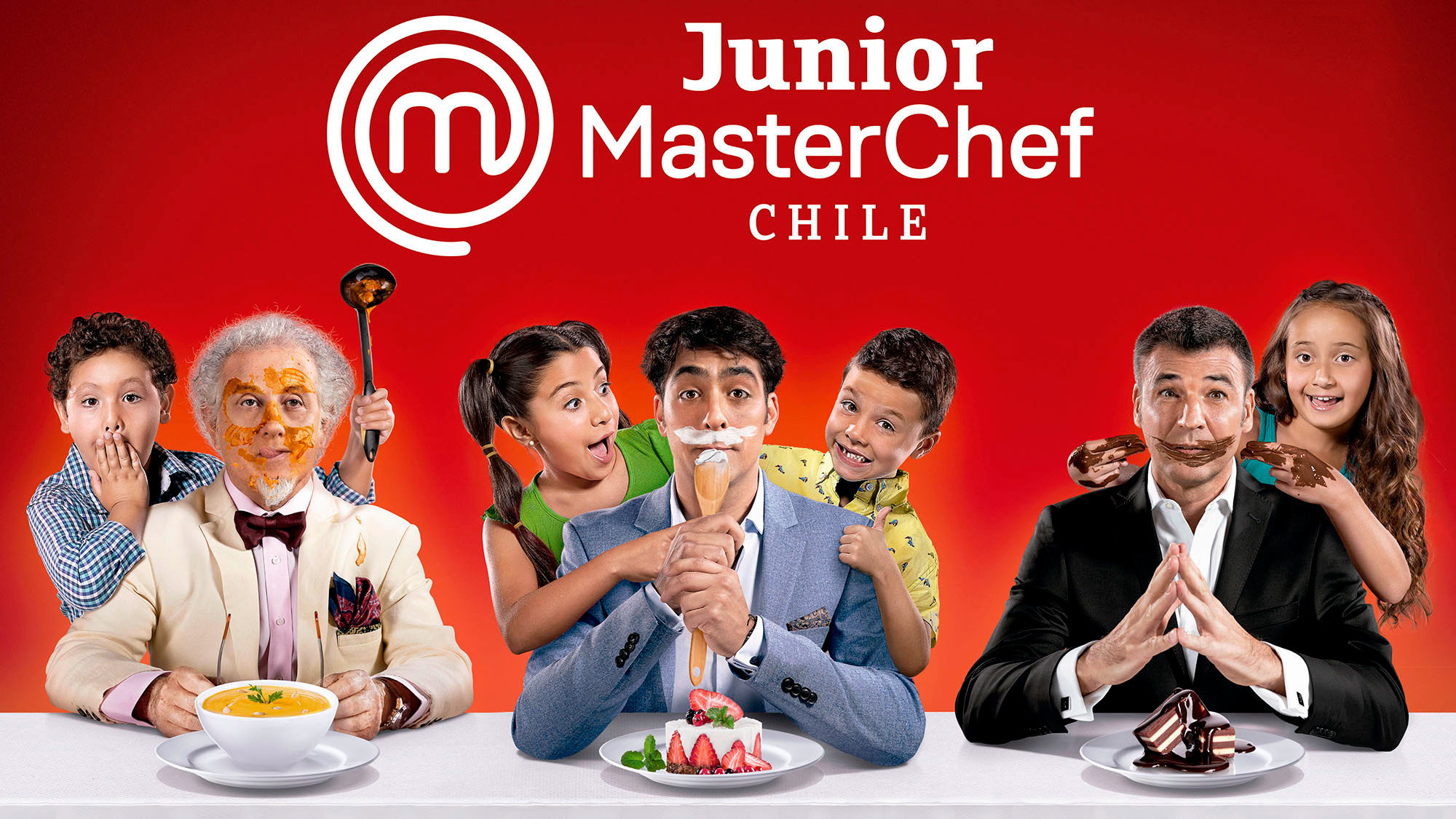 Junior MasterChef Chile's poster