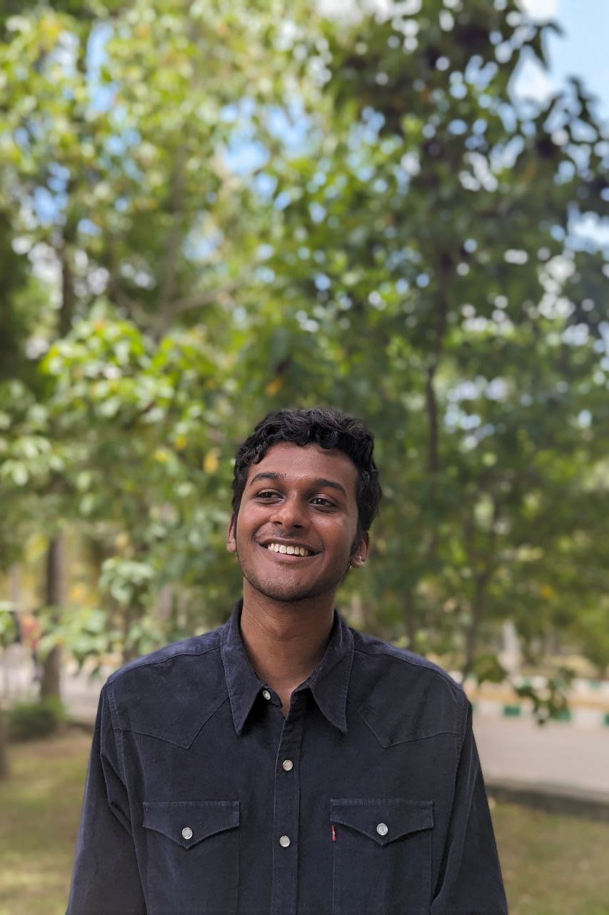 Thribhuvan's poster