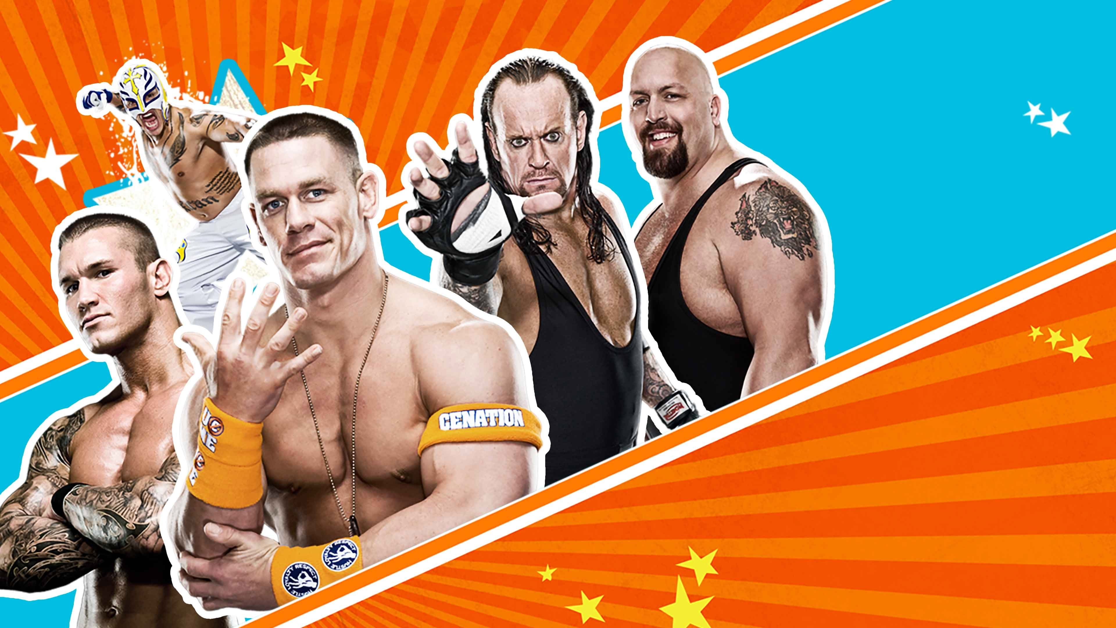 WWE SummerSlam 2010's poster