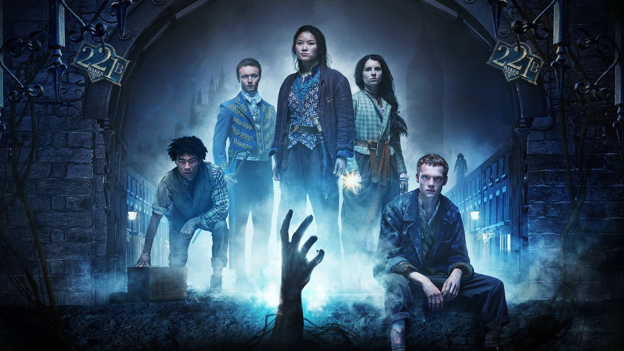 The Irregulars's poster