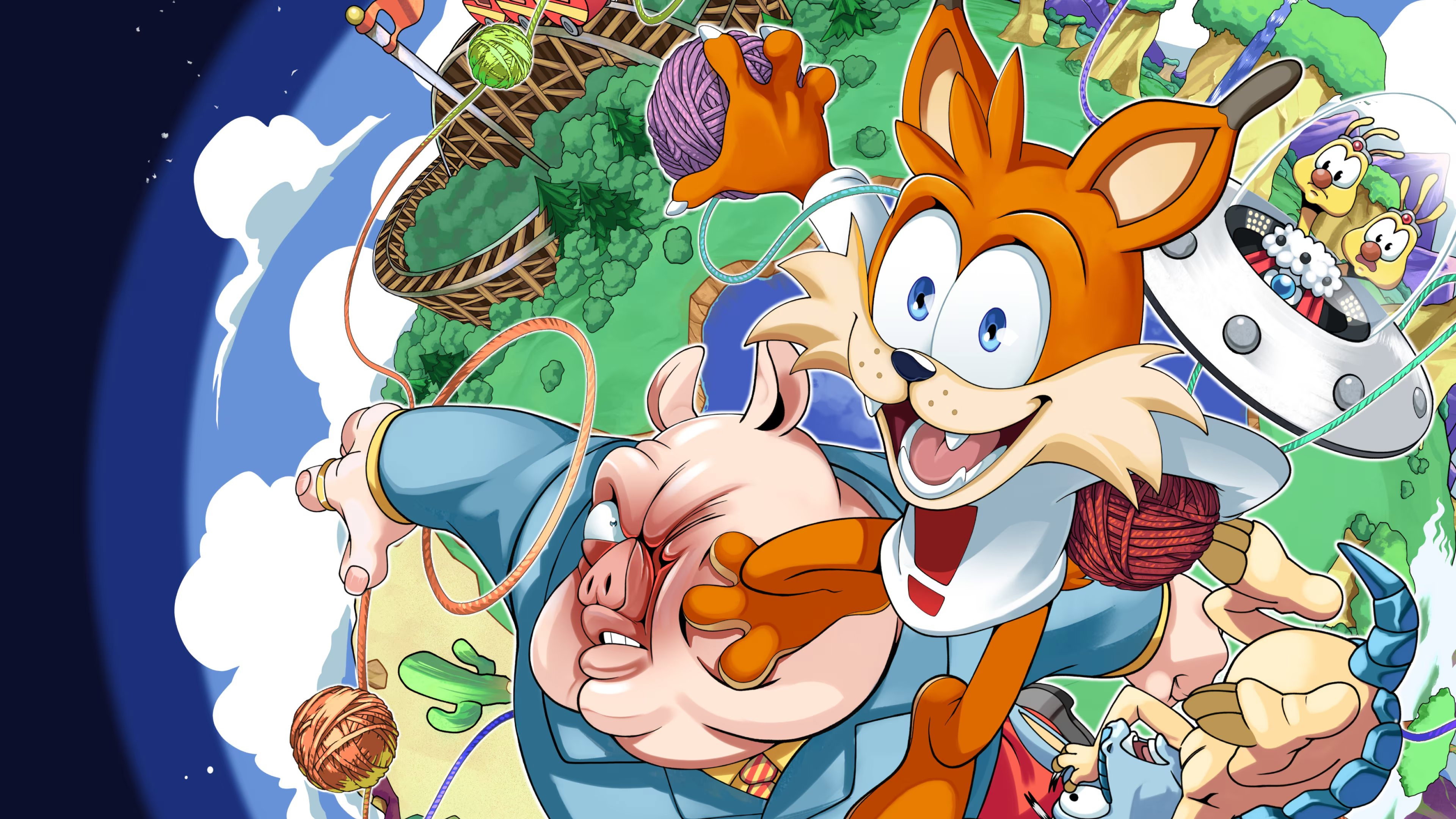 Bubsy: What Could Possibly Go Wrong?'s poster