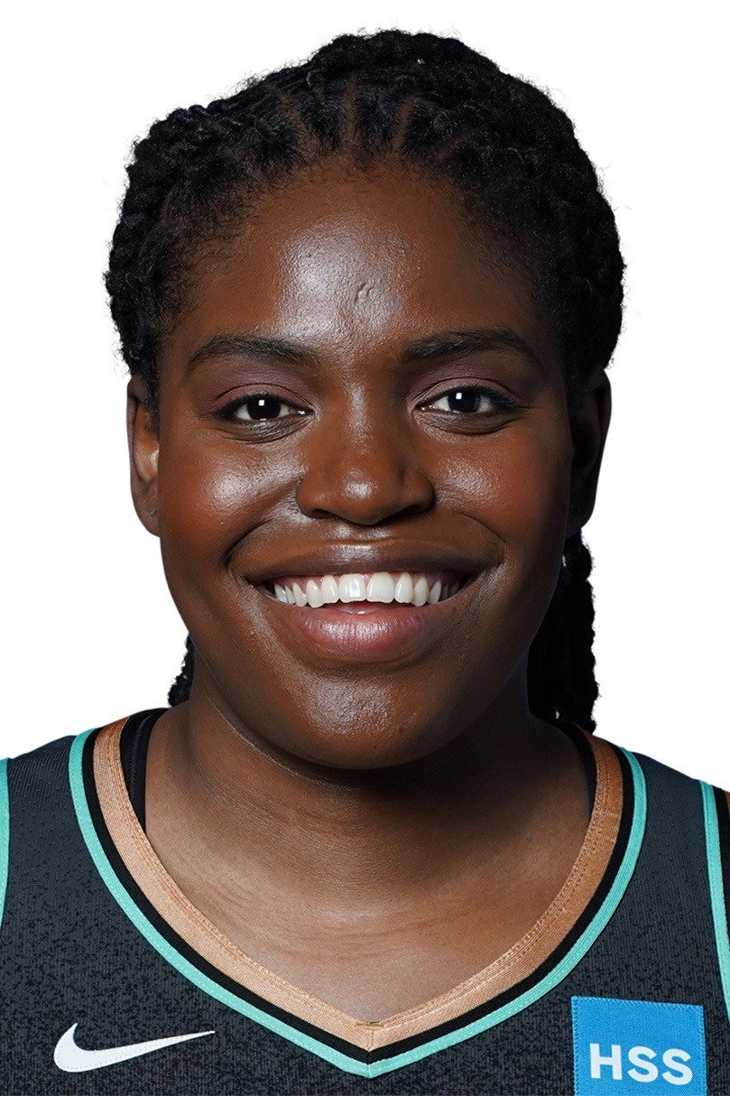 Jonquel Jones's poster