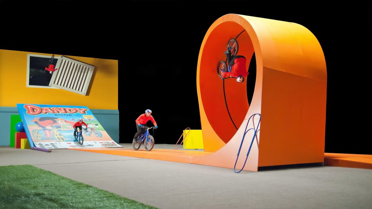 Danny MacAskill - Imaginate's poster