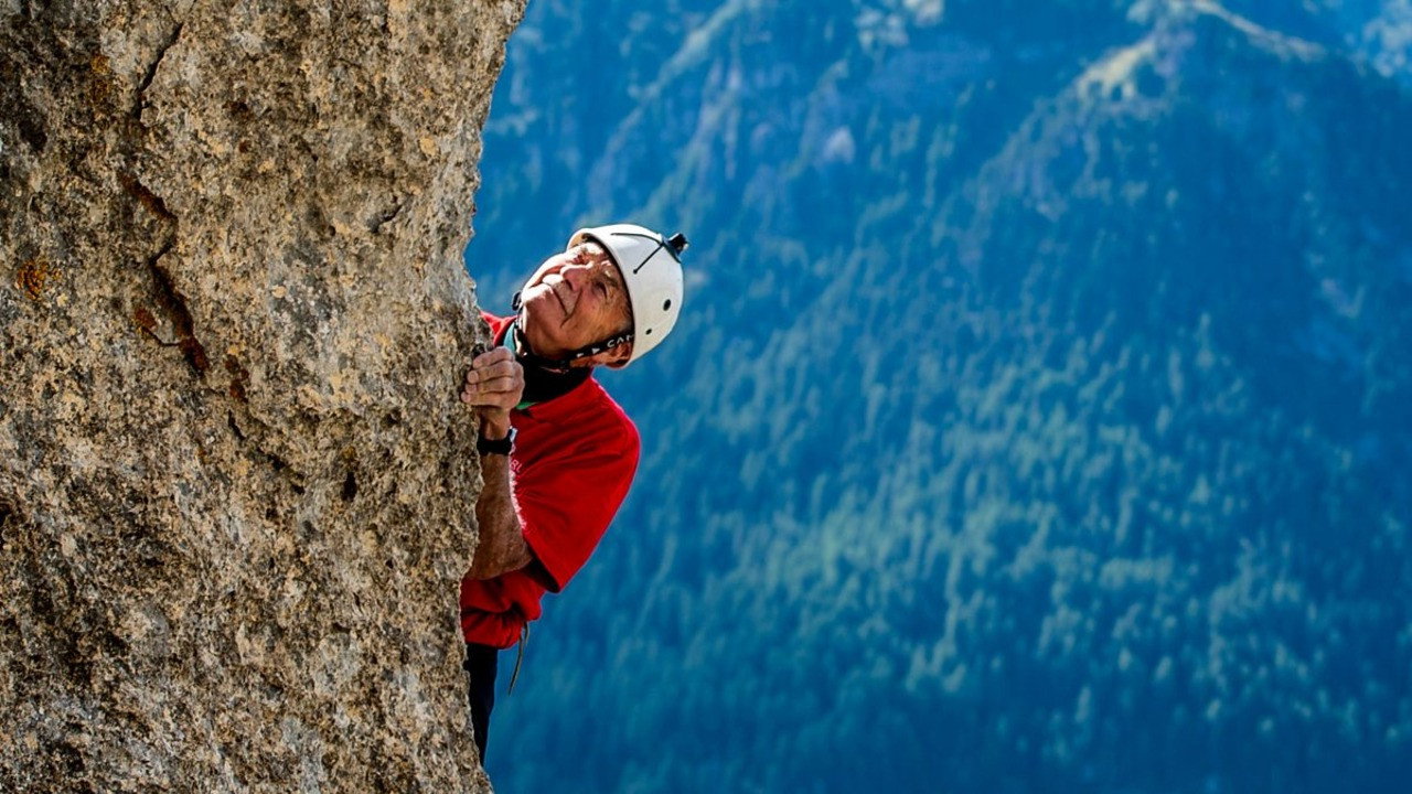 The Last Climb: Eric Jones's poster