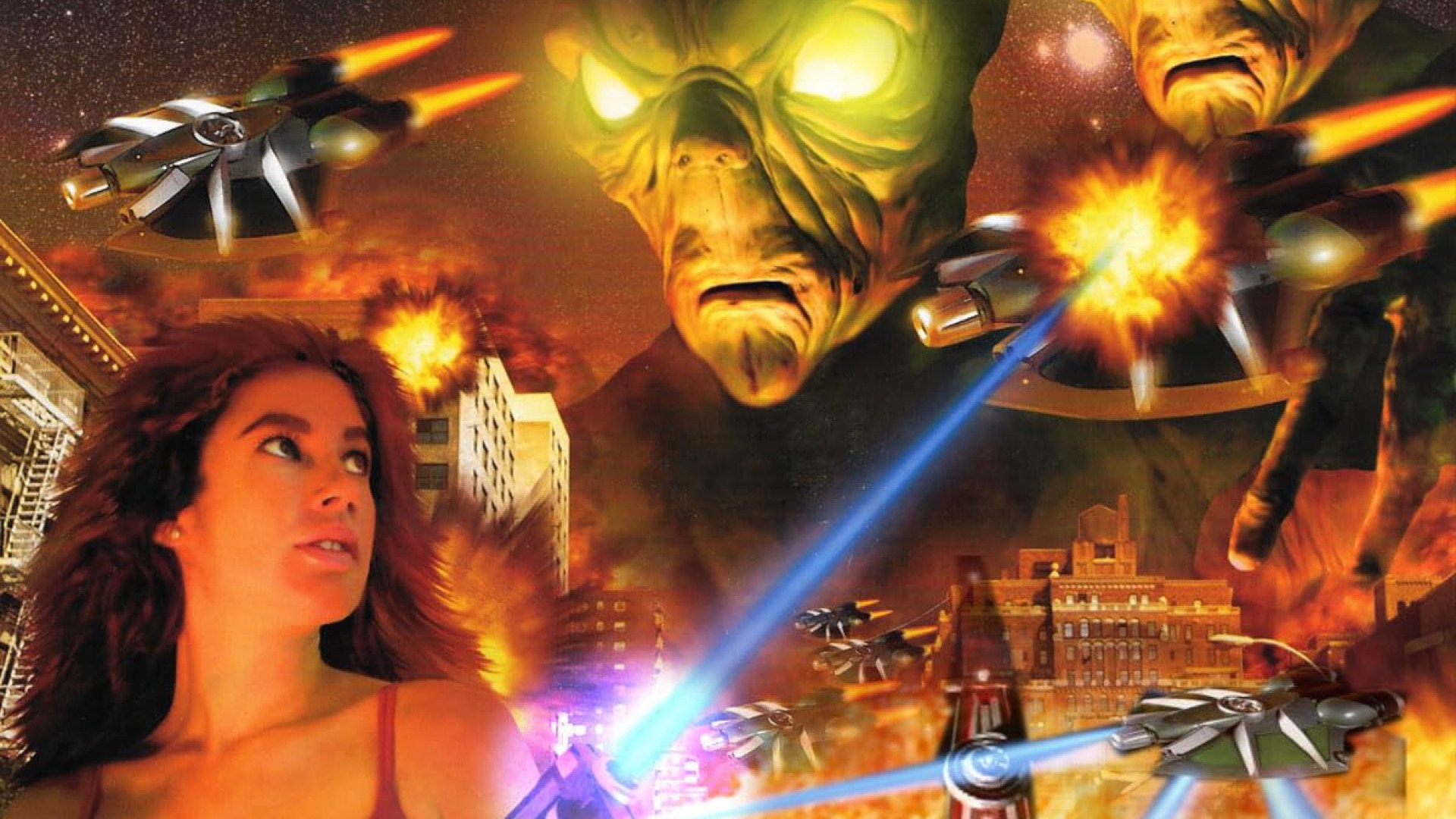 Psychon Invaders's poster