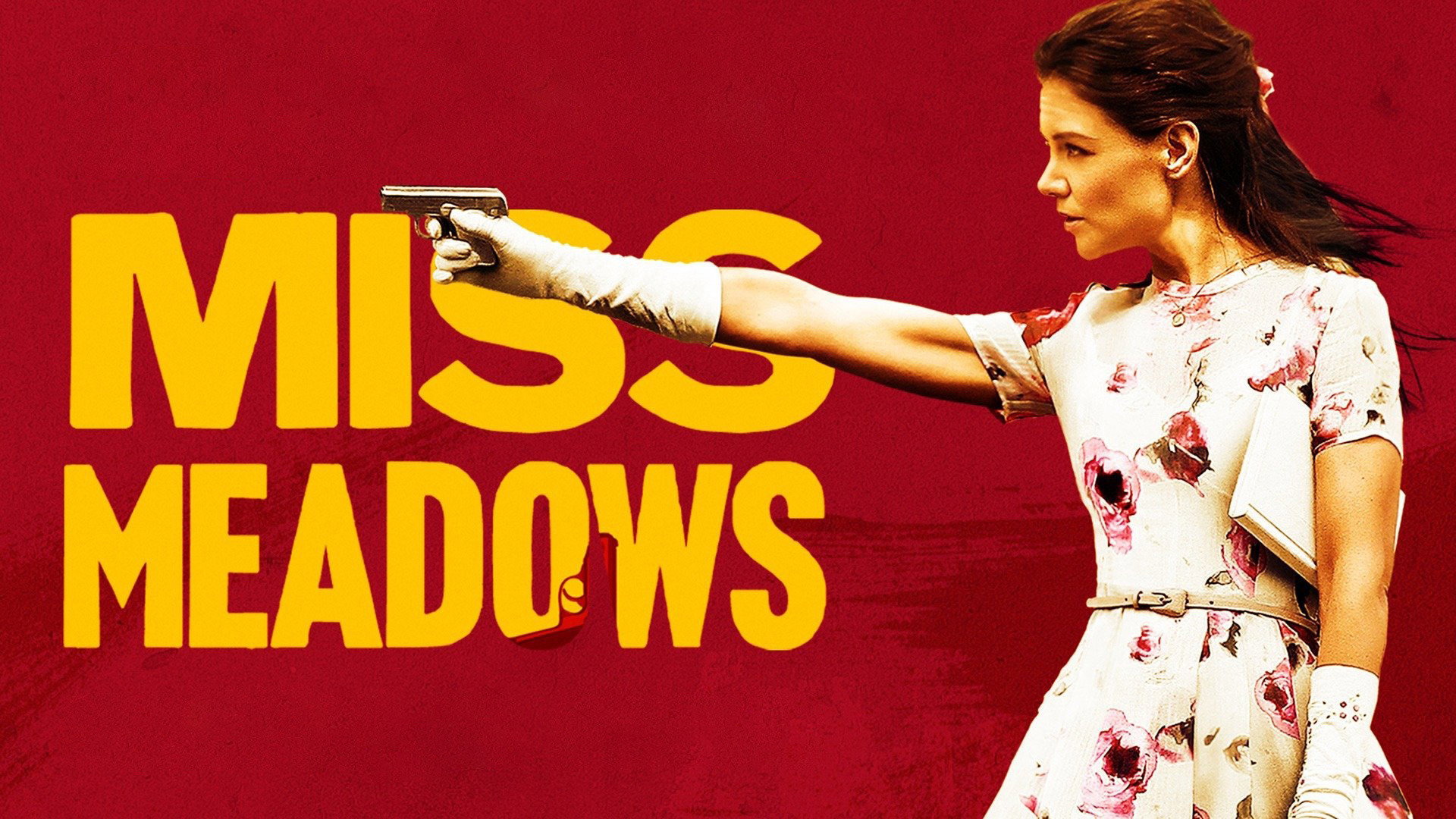 Miss Meadows's poster