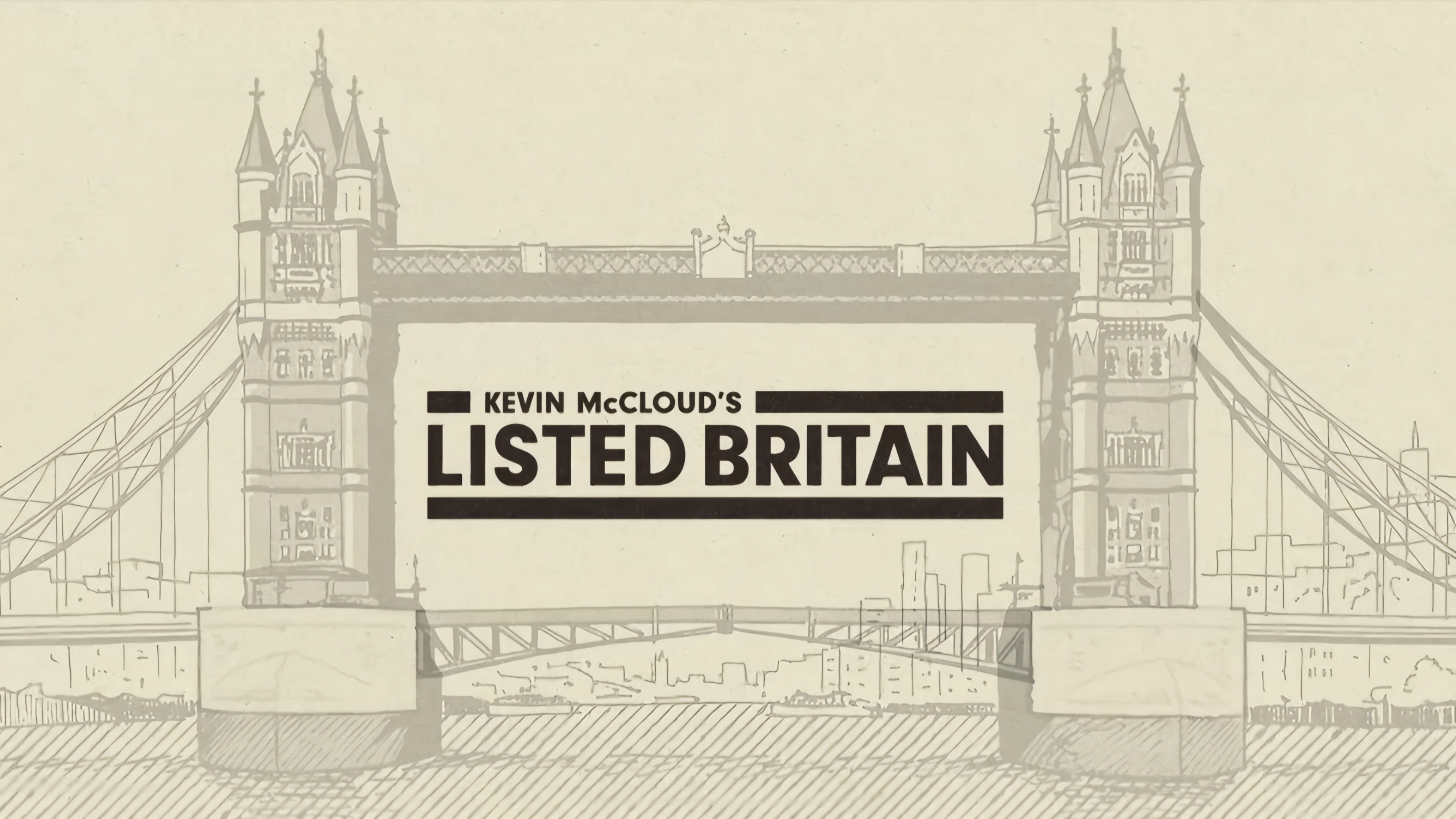 Kevin McCloud's Listed Britain's poster