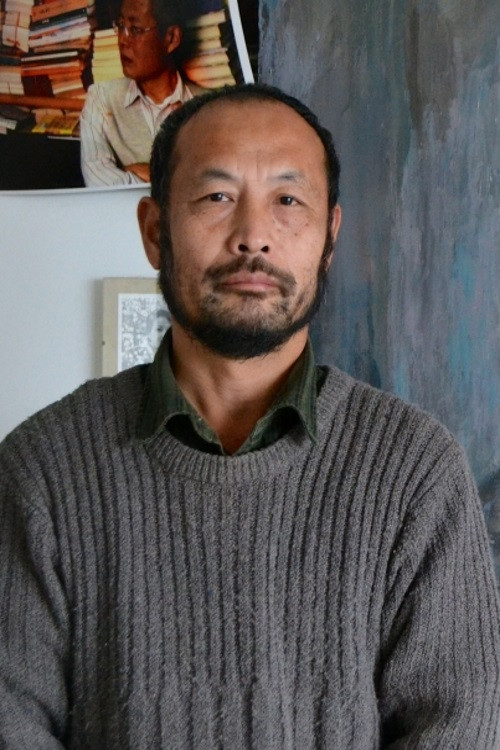 Hu Jie's poster