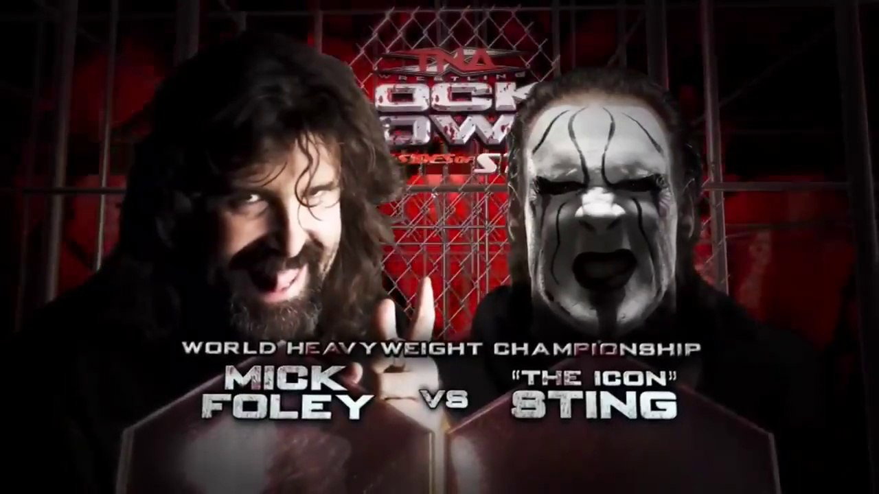 TNA Lockdown 2009's poster