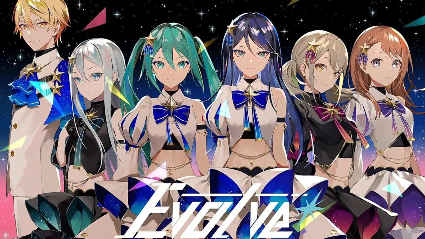 Project Sekai COLORFUL LIVE 3rd - Evolve -'s poster