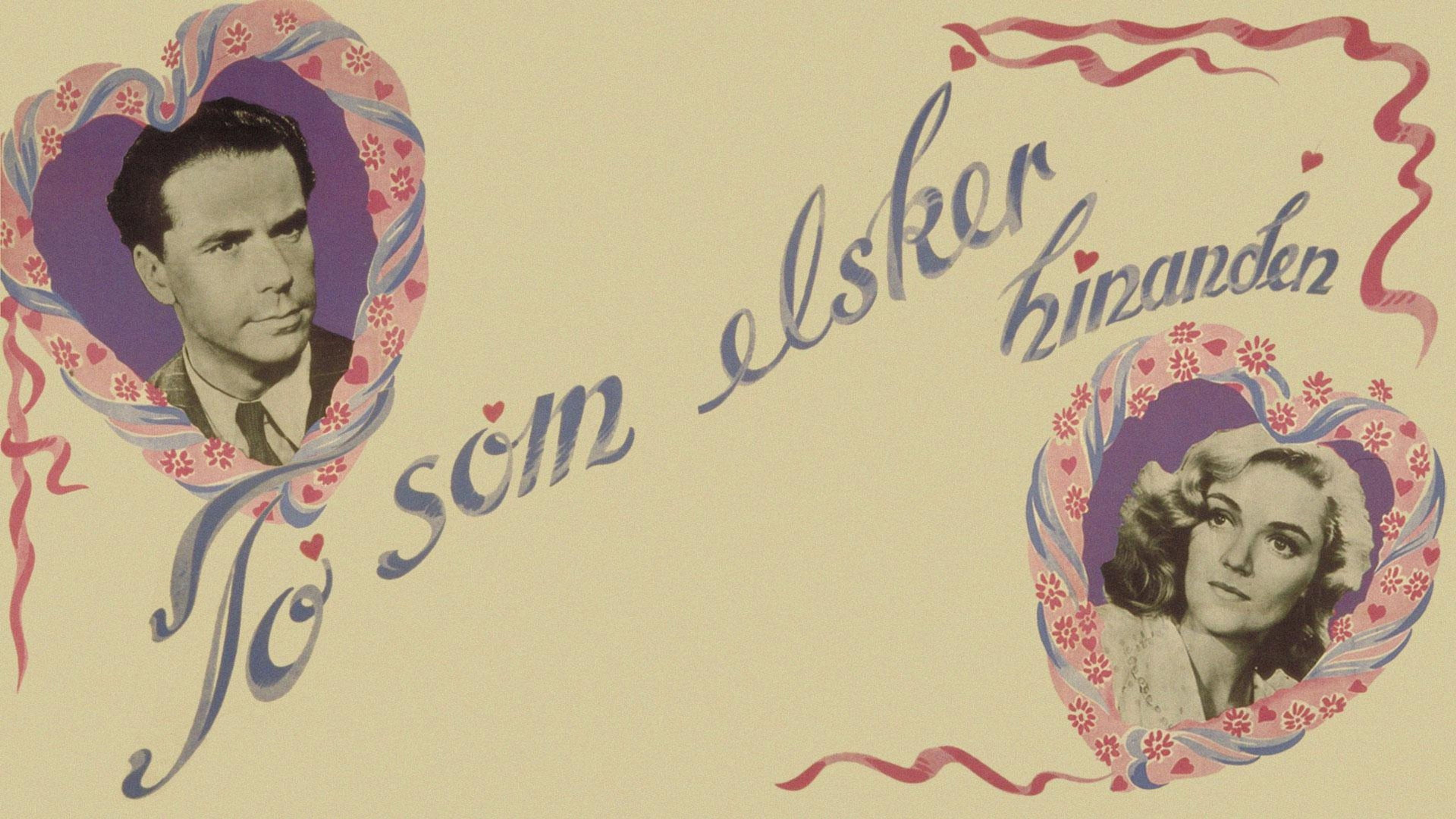 To som elsker hinanden's poster