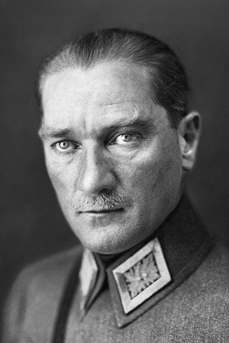 Mustafa Kemal Atatürk's poster