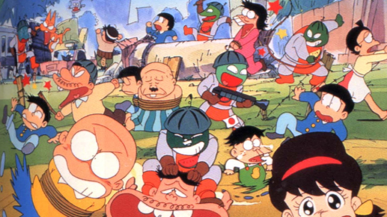 Osomatsu-kun: Greetings From The Watermelon Planet-zansu!'s poster