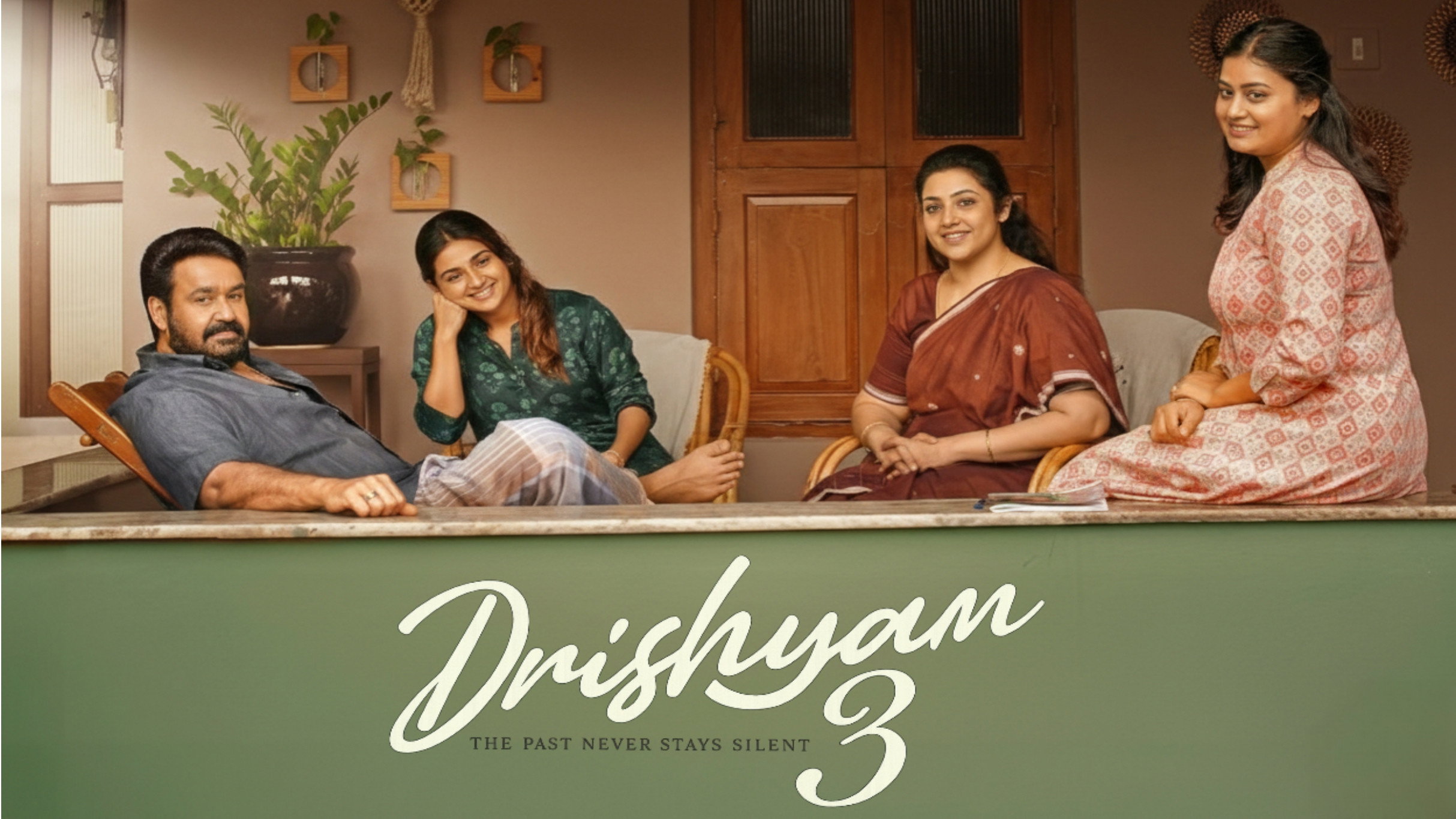 Drishyam 3's poster