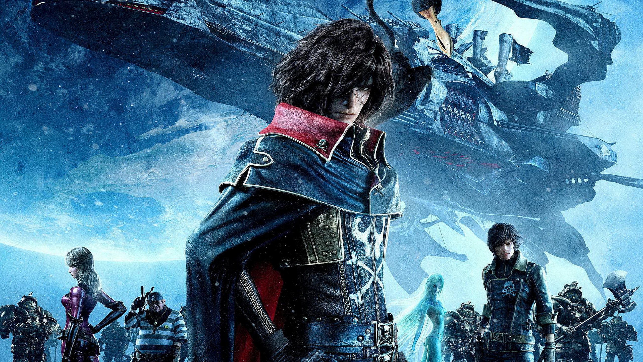 Space Pirate Captain Harlock's poster