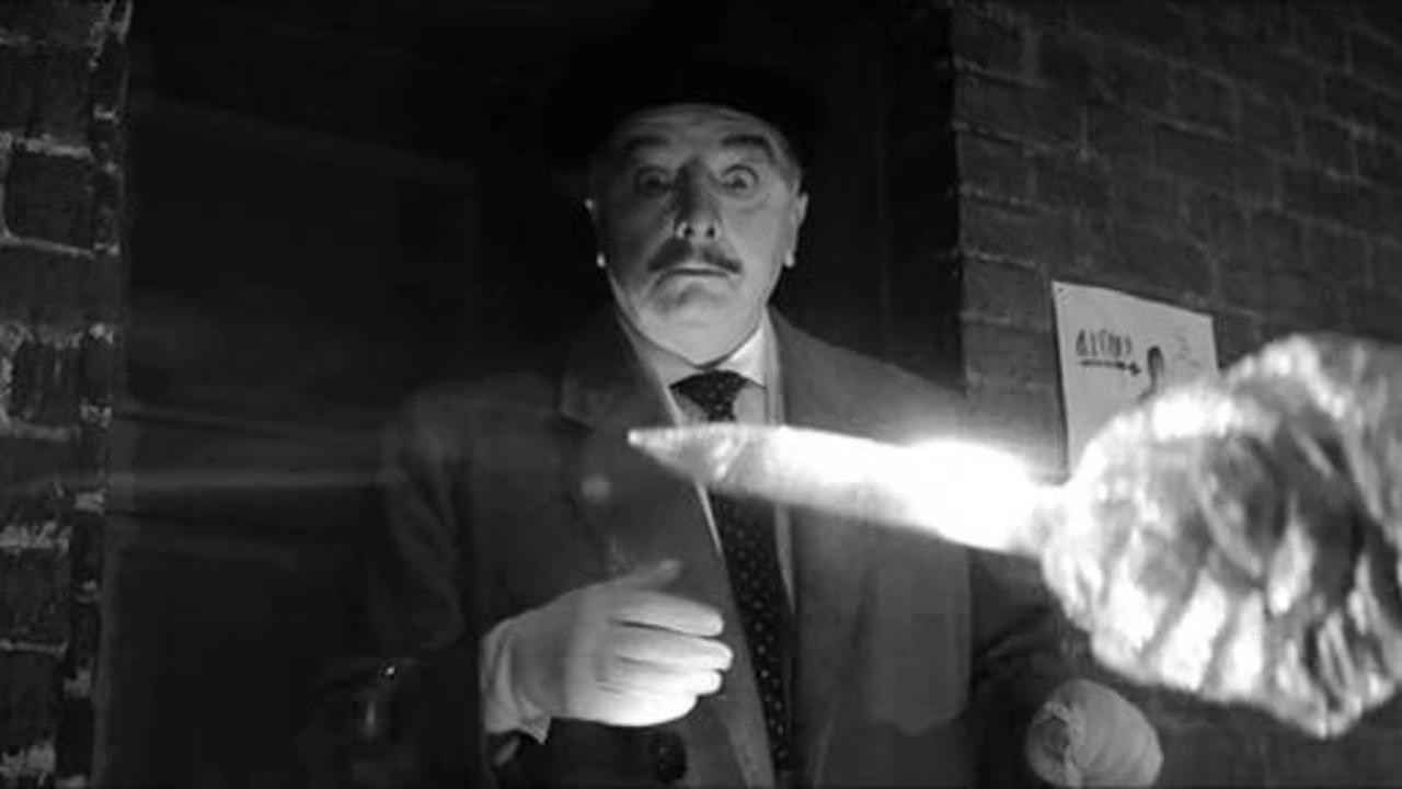The Phantom of Soho's poster