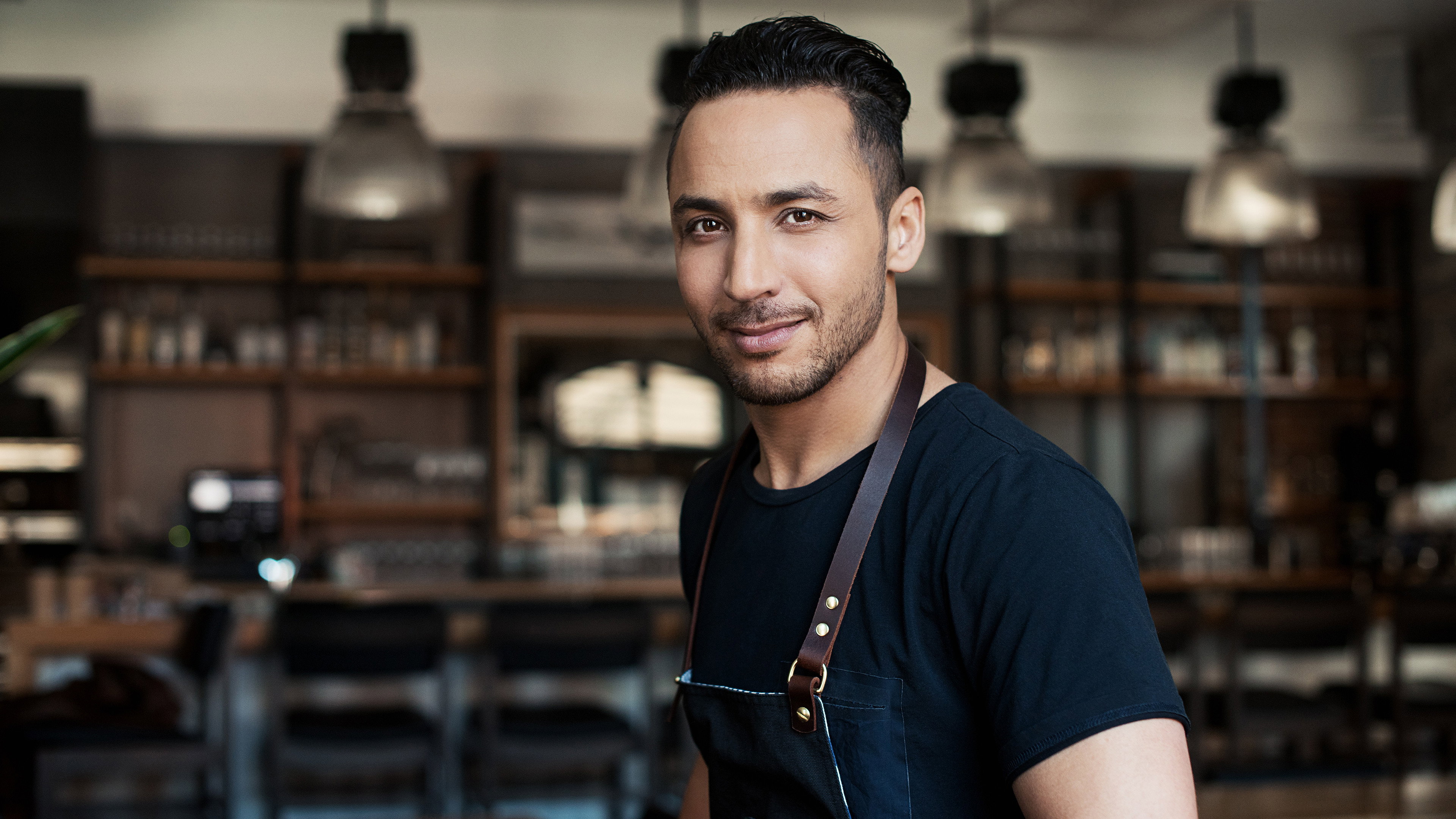 Hakim Chajar - Inspiration chef's poster