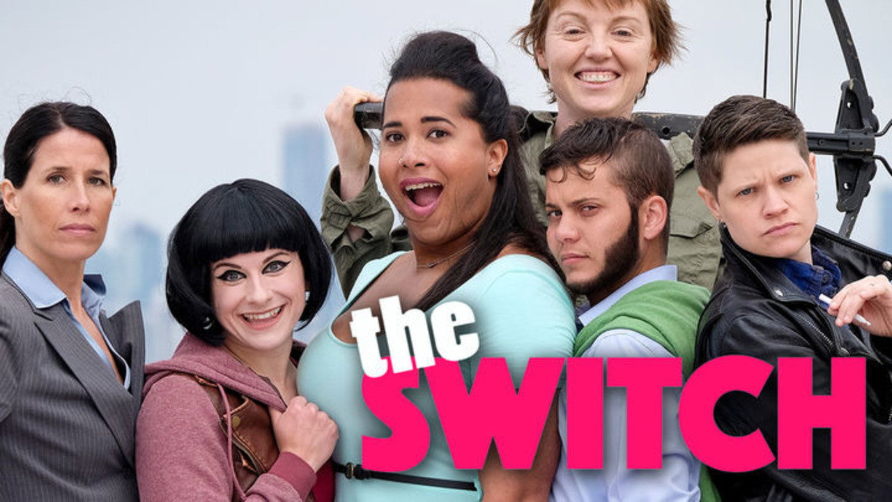 The Switch's poster