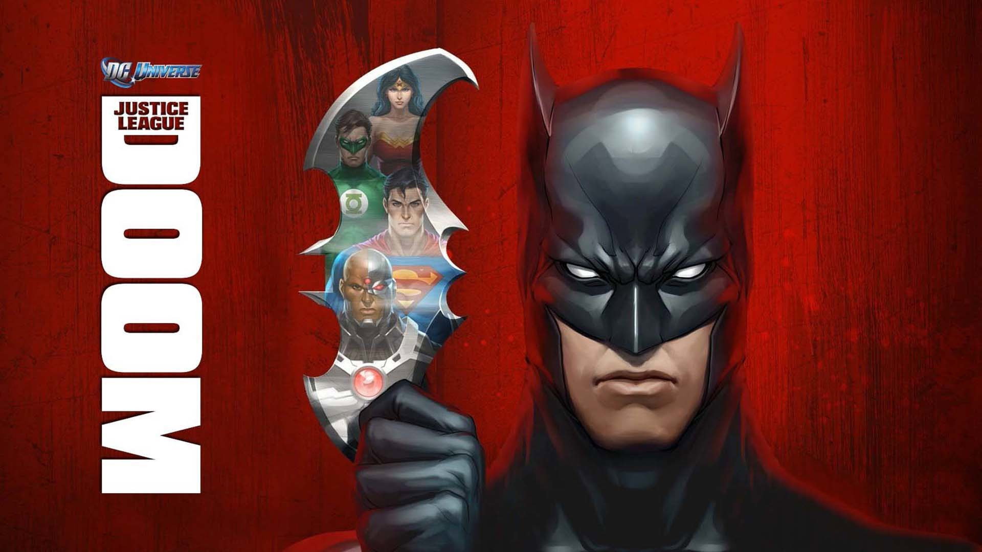 Justice League: Doom's poster
