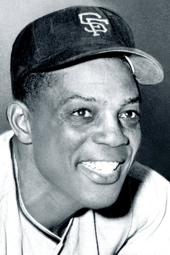Willie Mays's poster