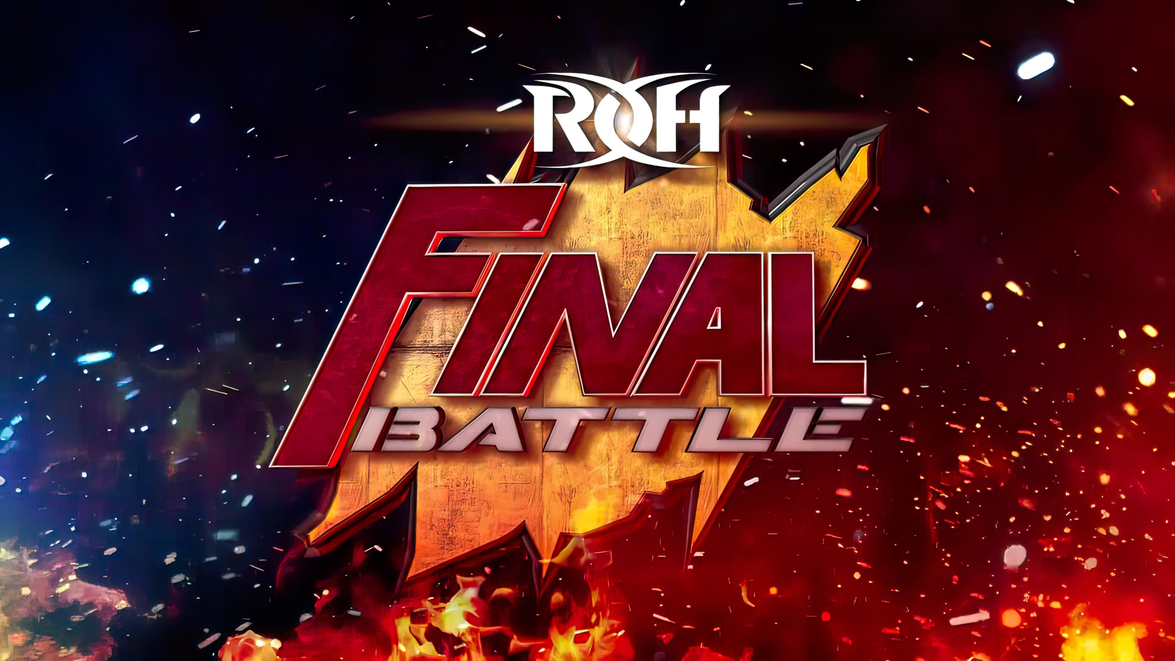 ROH: Final Battle 2021's poster