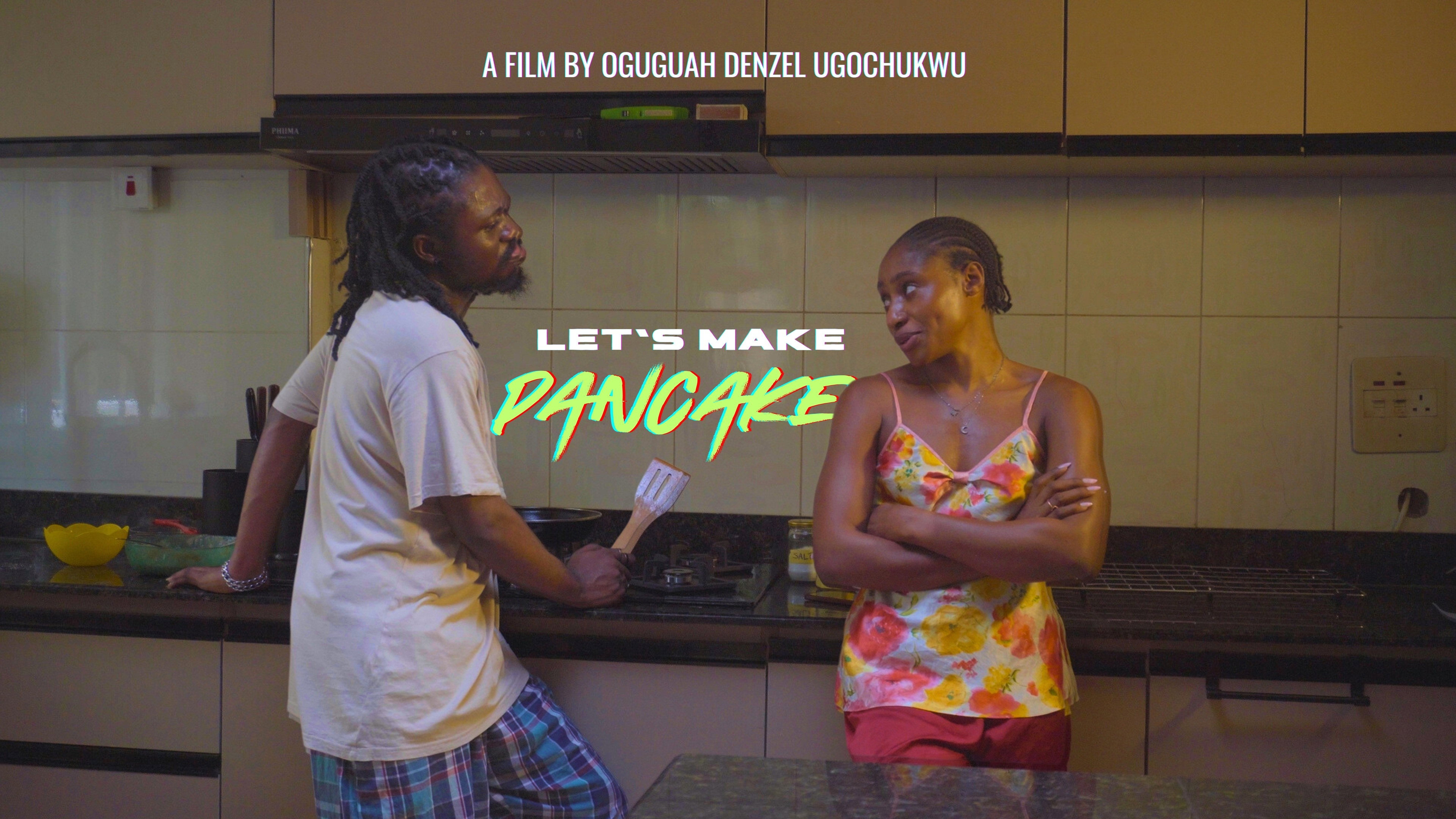 Lets make Pancake's poster