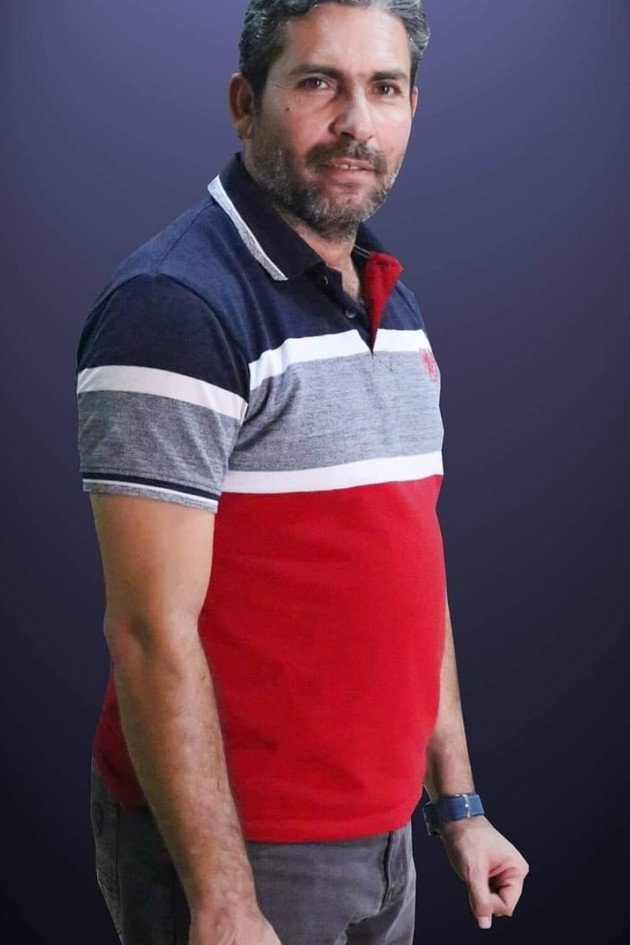 Taha Al Mashhadani's poster