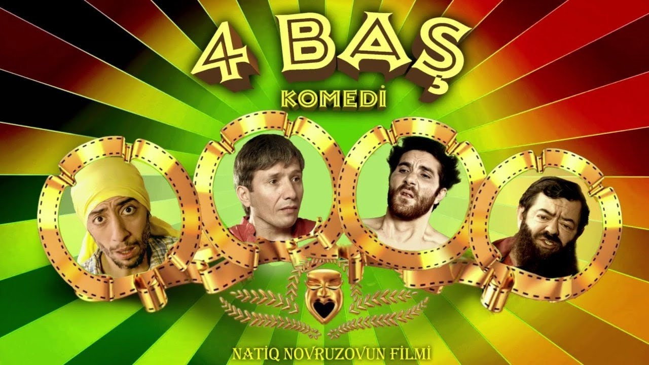 4 Heads's poster