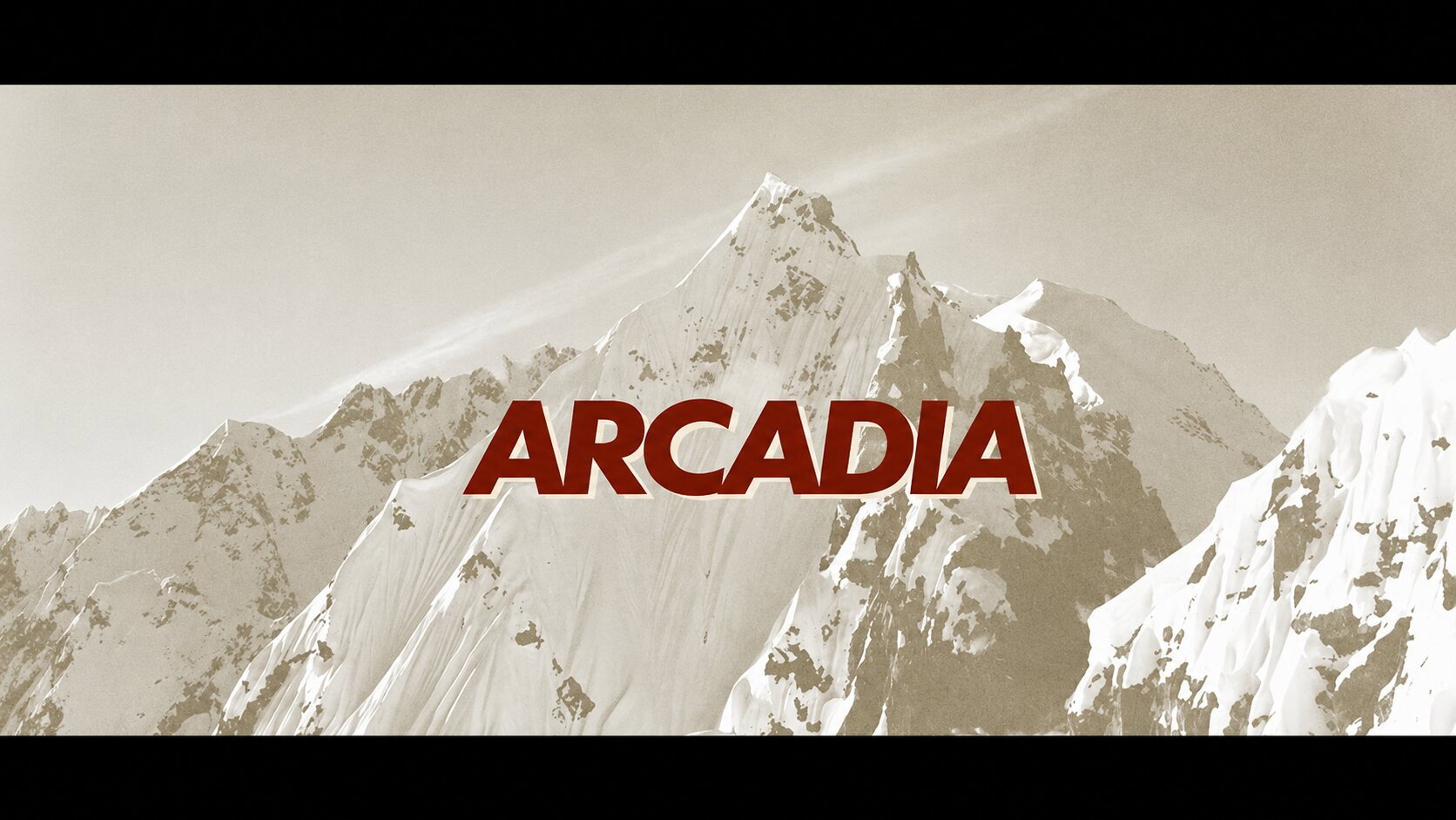 Arcadia's poster
